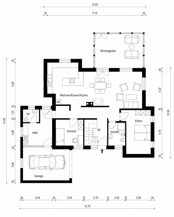 Einfamilienhaus in Oyten – Bild 11