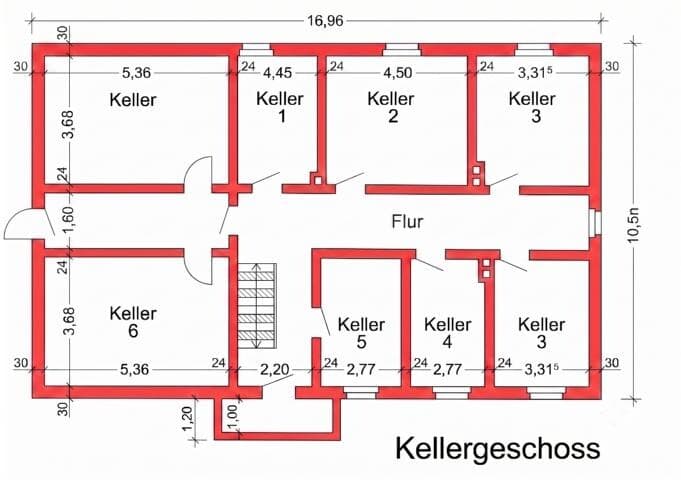 Mehrfamilienhaus in Wolfenbüttel – Bild 22