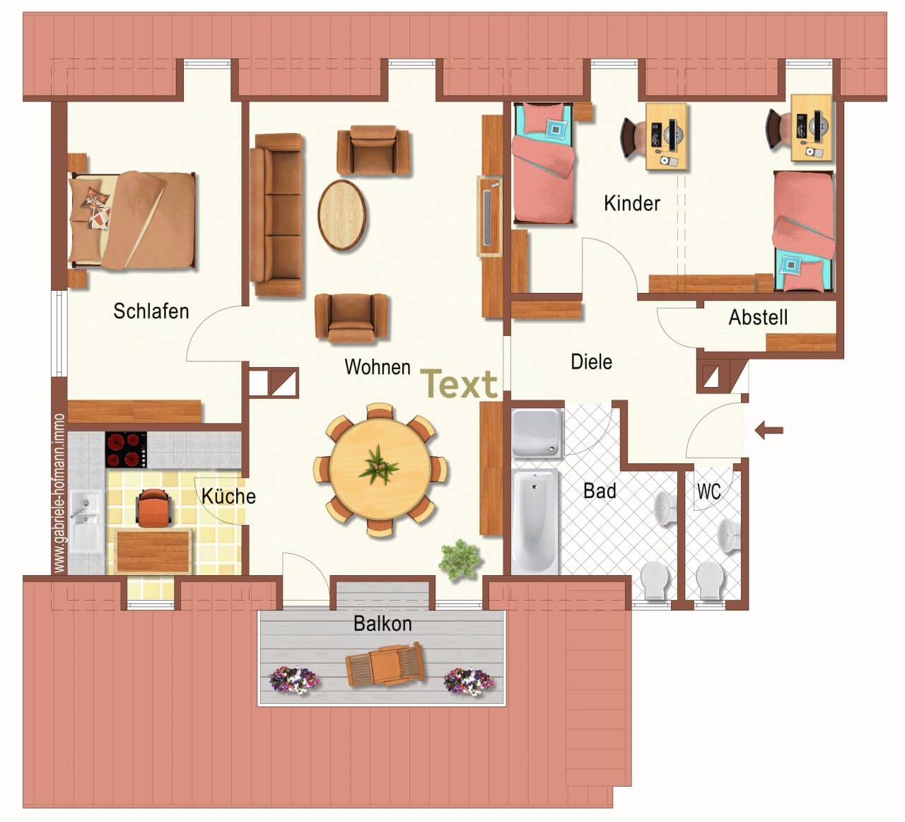 Dachgeschosswohnung in Lörrach – Bild 22