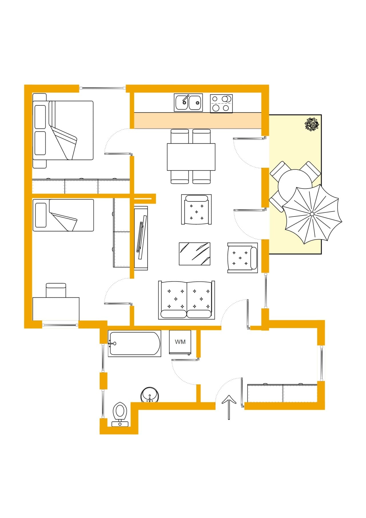 Etagenwohnung in Gera – Bild 19