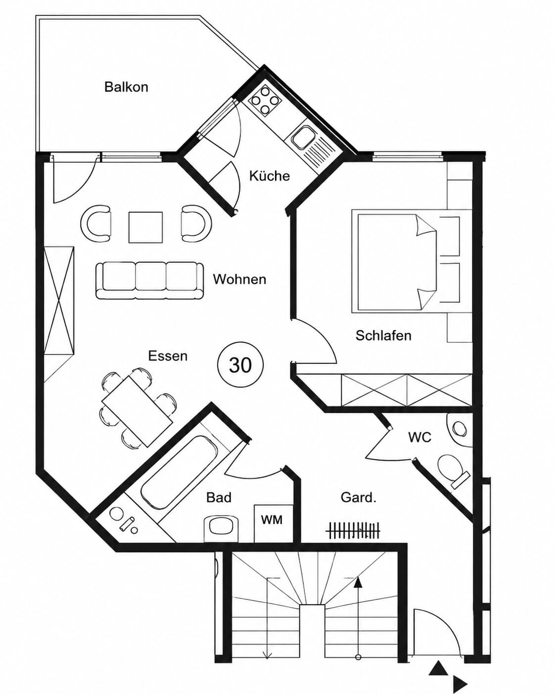 Etagenwohnung in Dresden – Bild 8