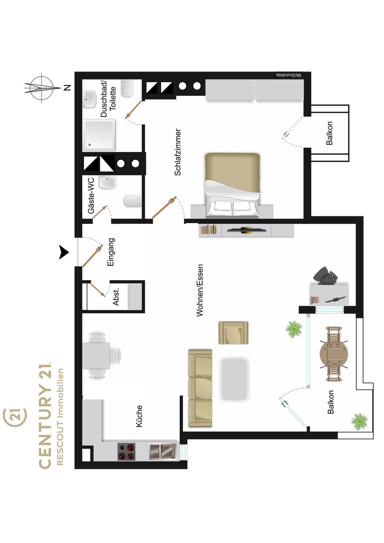 Etagenwohnung in Aachen – Bild 11