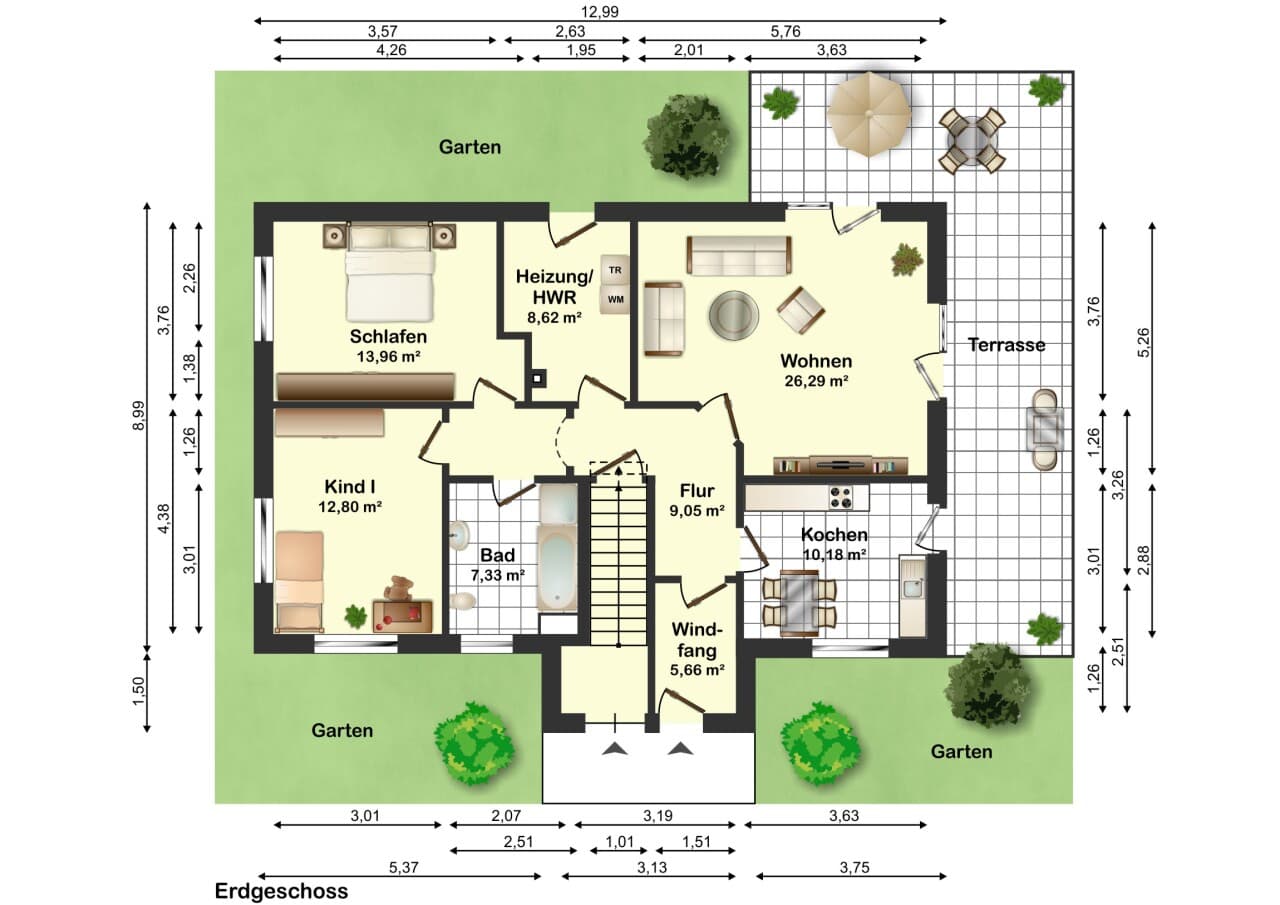 Einfamilienhaus in Westerholz – Bild 33