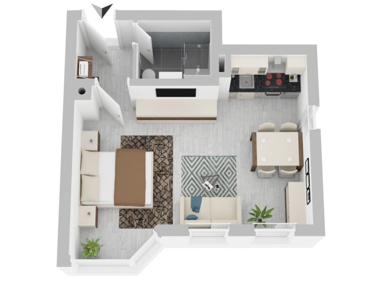 Etagenwohnung in Lichtenfels – Bild 2