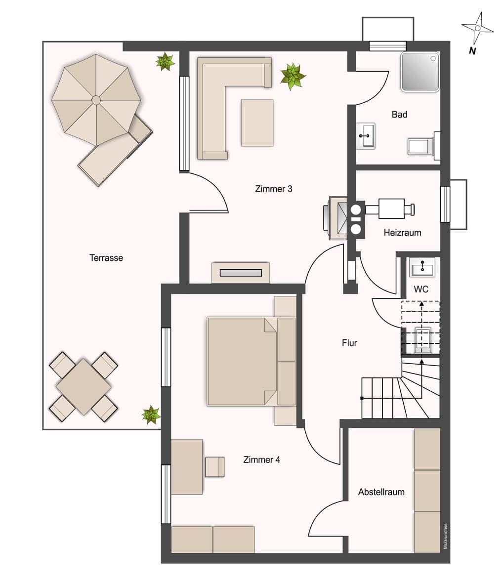 Einfamilienhaus in Langgöns – Bild 14
