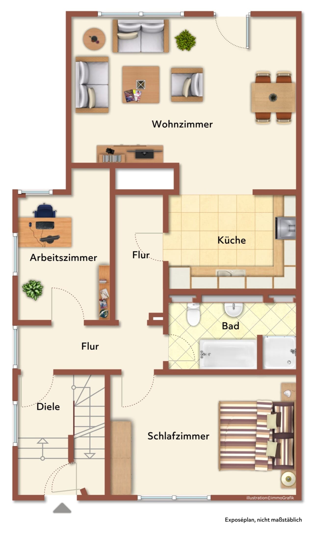 Doppelhaushälfte in Castrop-Rauxel – Bild 15