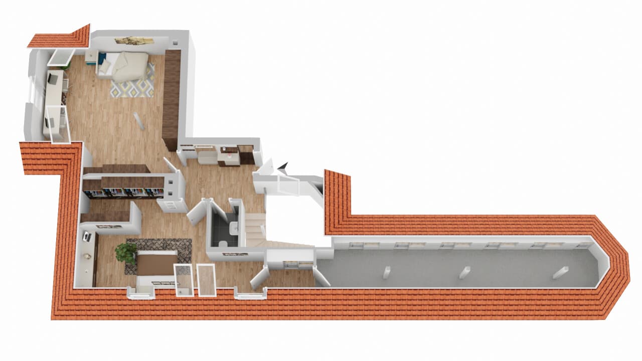Maisonette in Lichtenfels – Bild 21