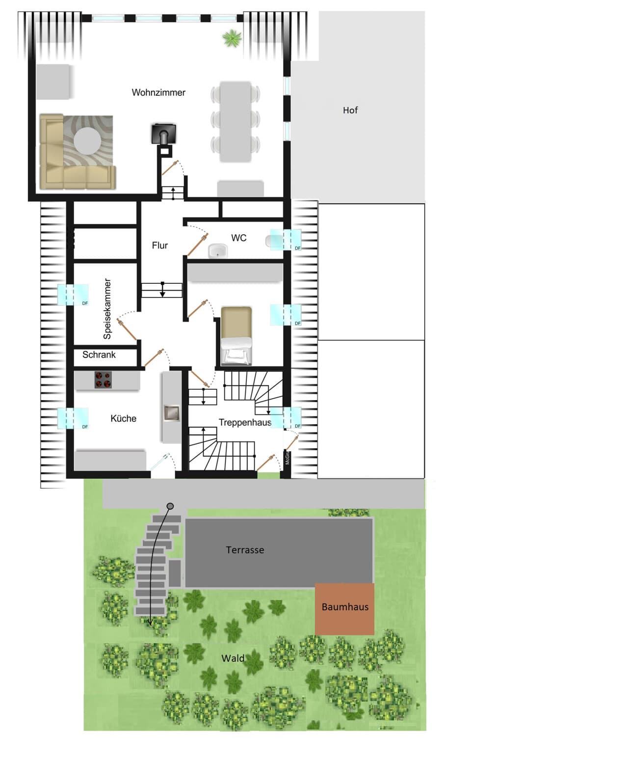 Zweifamilienhaus in Biebertal – Bild 15
