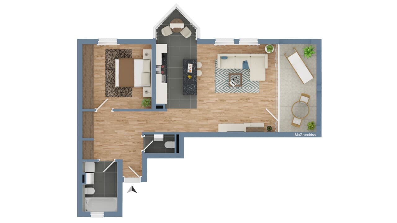 Etagenwohnung in Bensheim – Bild 20