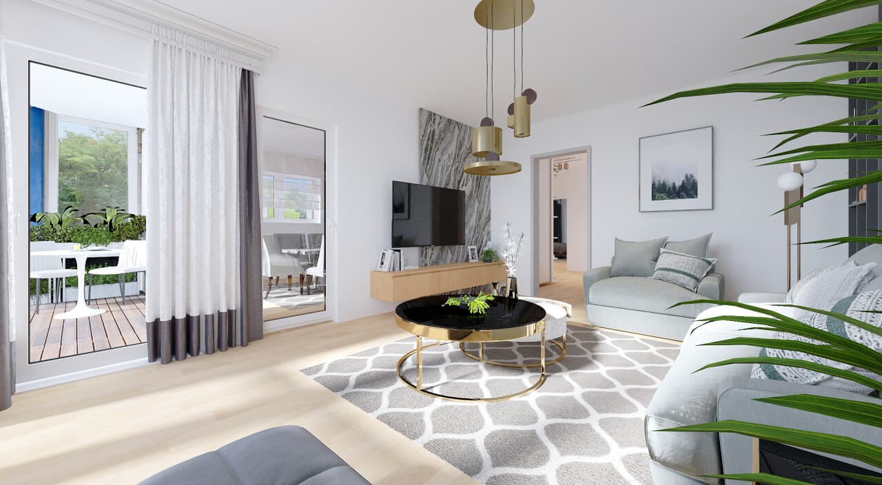 Etagenwohnung in Rheinfelden – Bild 3