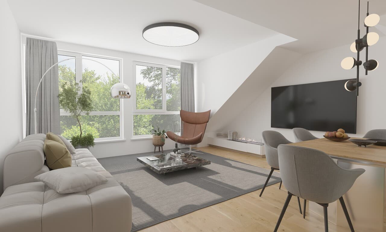 Dachgeschosswohnung in Herzogenrath – Bild 4