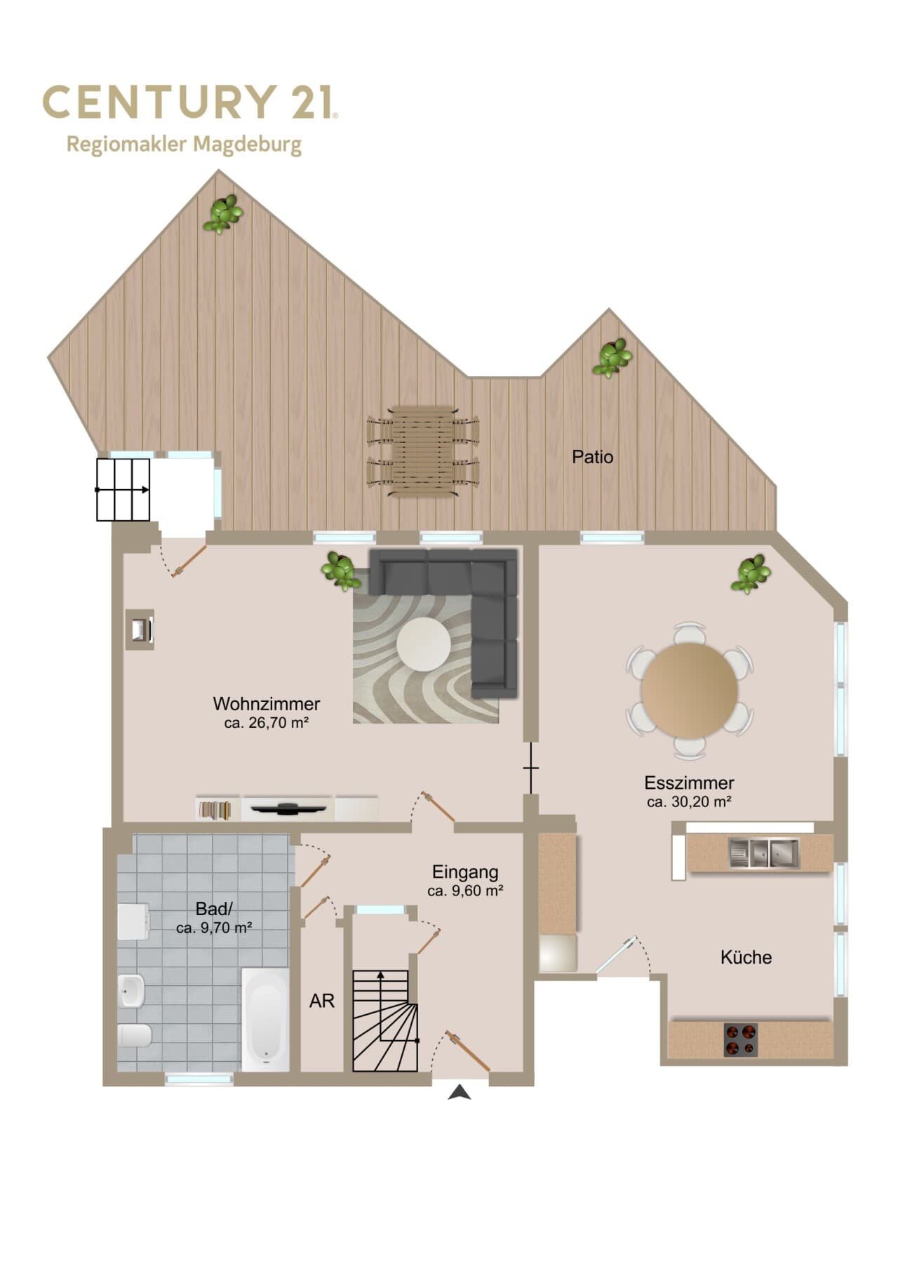 Einfamilienhaus in Oschersleben – Bild 14
