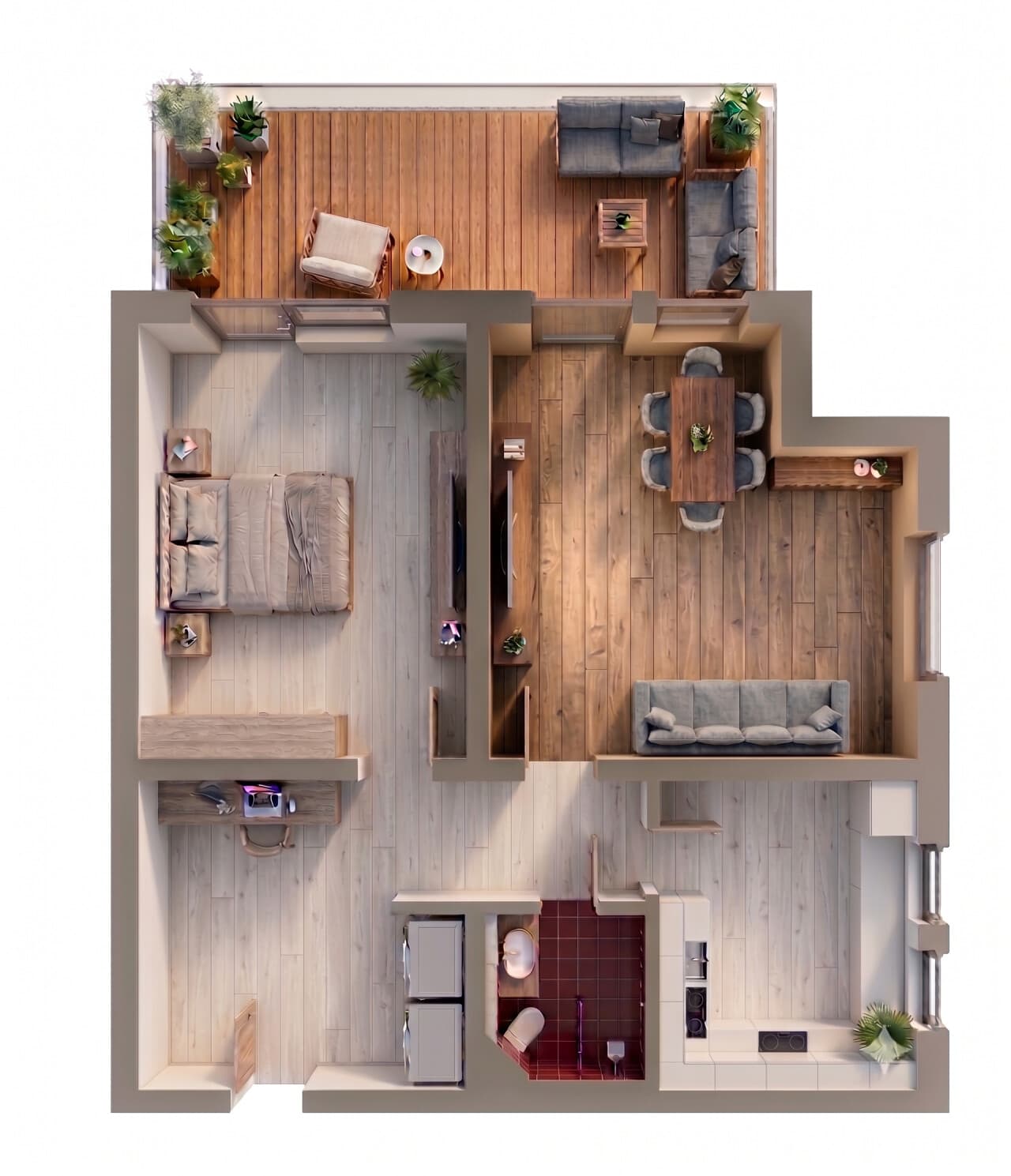 Terrassenwohnung in Dresden – Bild 9