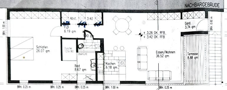 Etagenwohnung in Mannheim – Bild 8