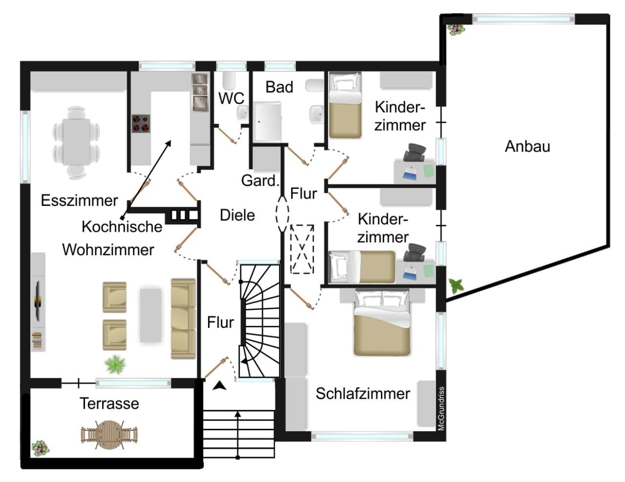 Einfamilienhaus in Biebertal – Bild 14
