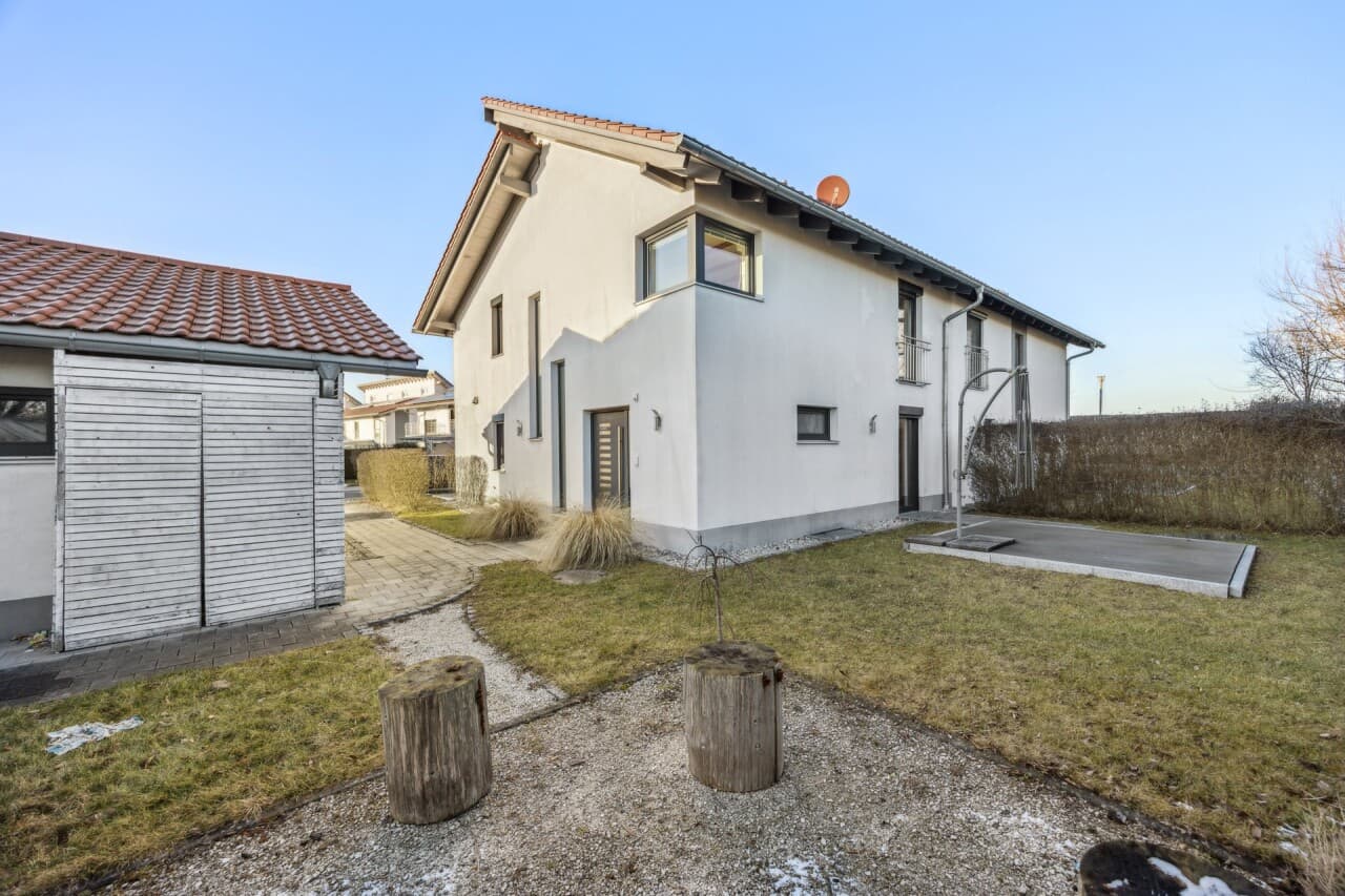 Doppelhaushälfte in Traunreut – Bild 2