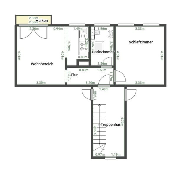 Etagenwohnung in Töging – Bild 14