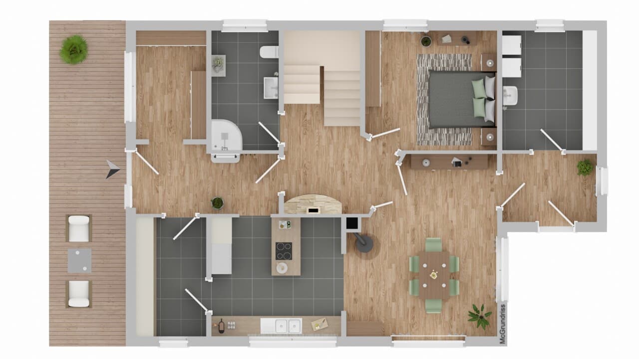 Einfamilienhaus in Rukieten – Bild 18