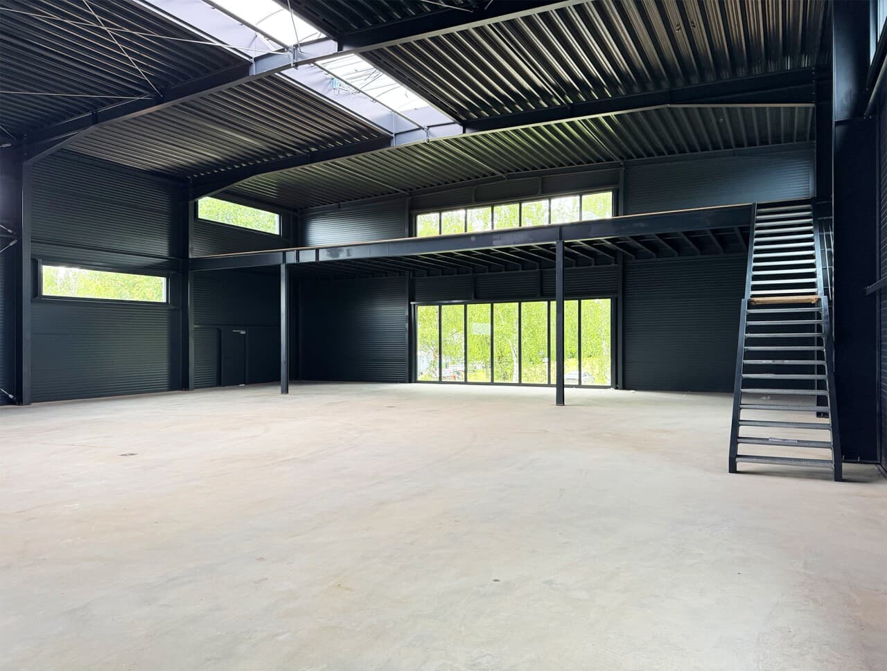 Halle in Bensheim – Bild 3