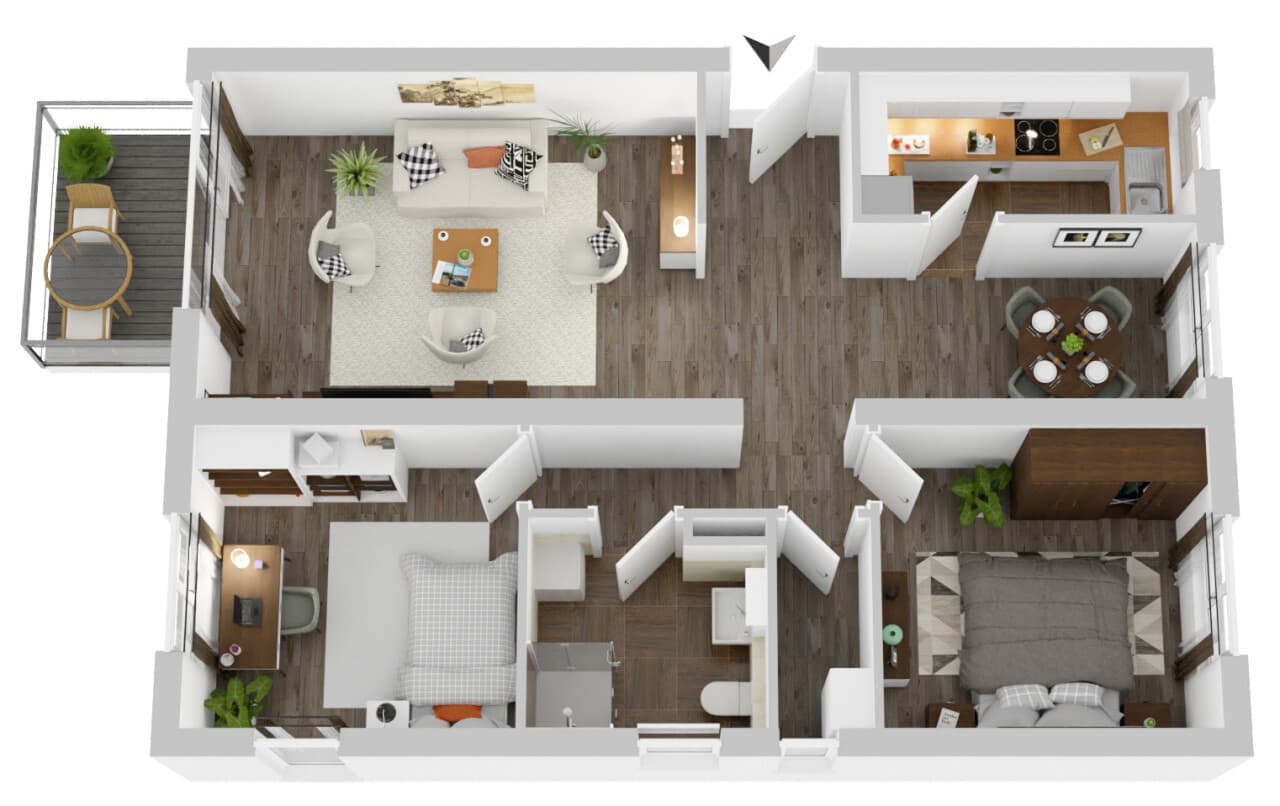 Etagenwohnung in Baden-Baden – Bild 10