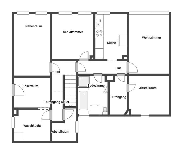 Zweifamilienhaus in Lüdenscheid – Bild 13