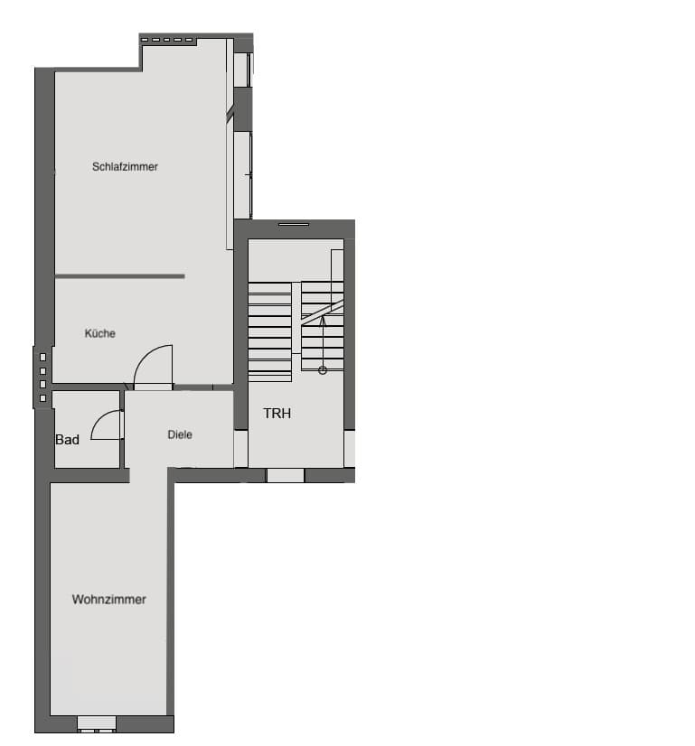 Etagenwohnung in Berlin – Bild 6