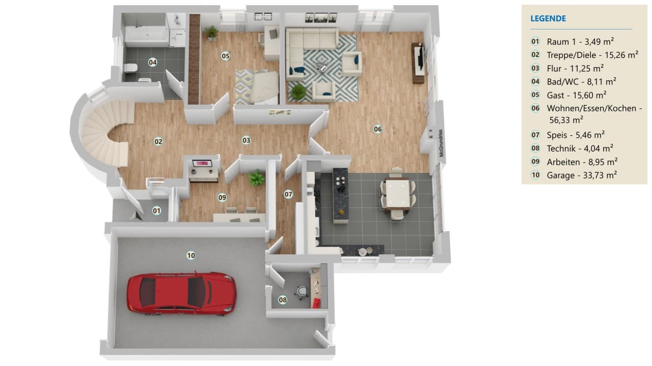 Einfamilienhaus in Neutraubling – Bild 22