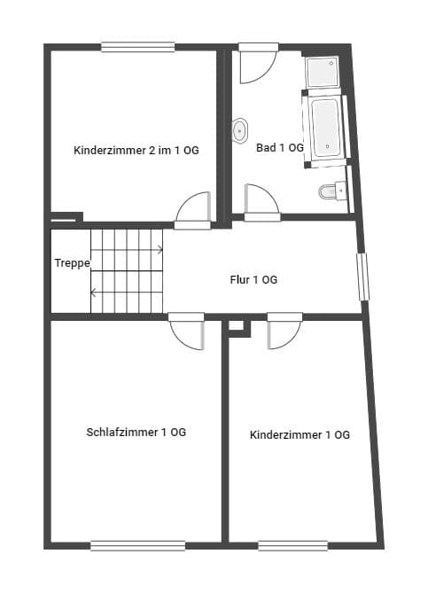 Doppelhaushälfte in Feichten an der Alz – Bild 13