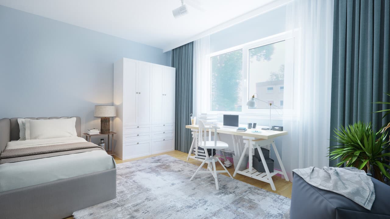 Erdgeschosswohnung in Dortmund Brackel – Bild 19