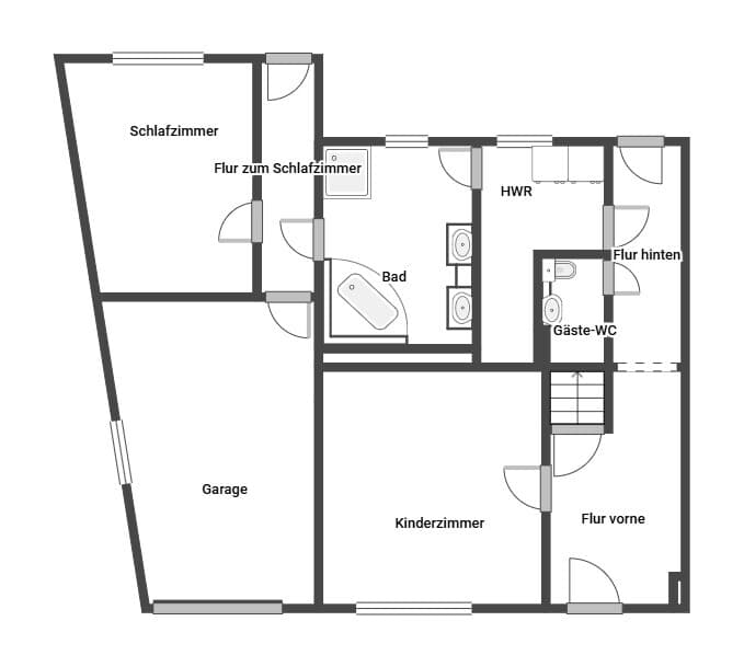 Reihenendhaus in Ribnitz-Damgarten – Bild 31