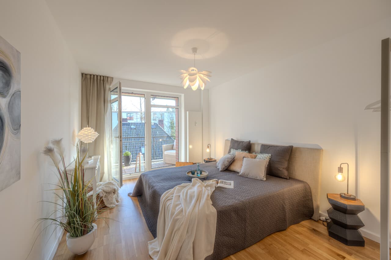 Etagenwohnung in Hamburg – Bild 6