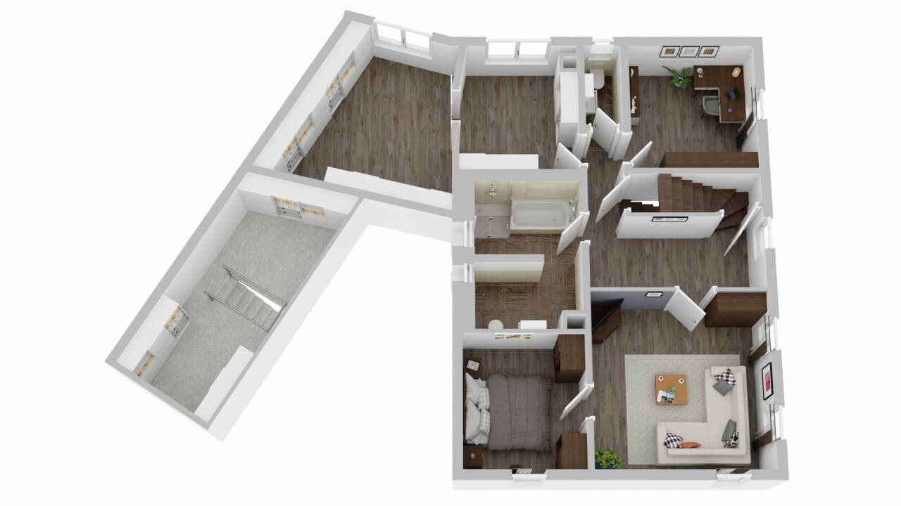 Zweifamilienhaus in Lichtenfels – Bild 23