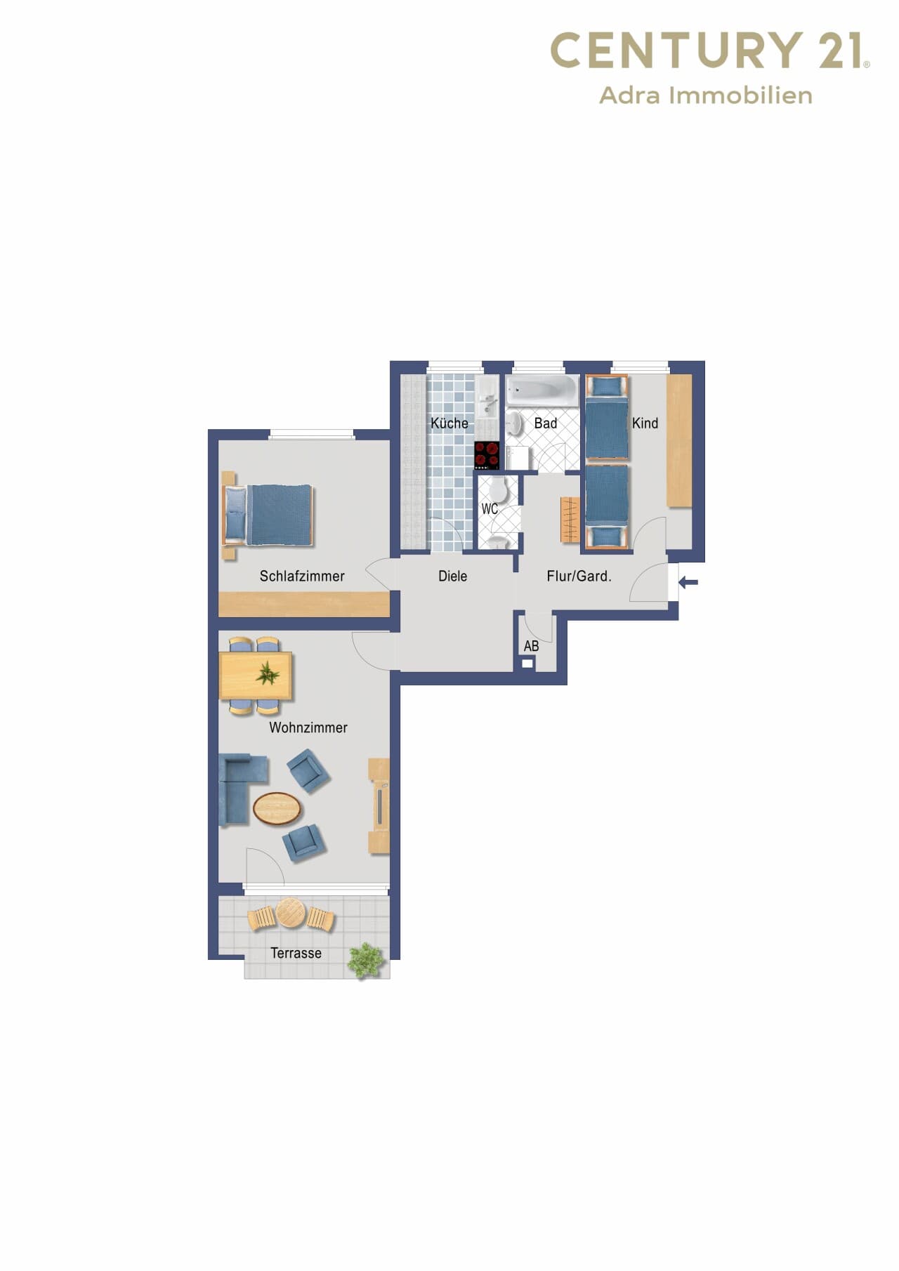 Etagenwohnung in Biberach – Bild 10