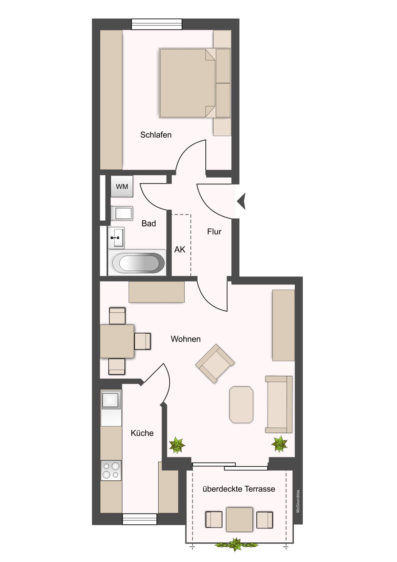 Etagenwohnung in Traunreut – Bild 10