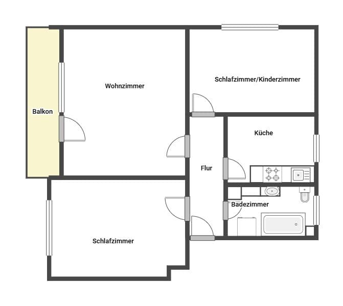 Etagenwohnung in Puchheim – Bild 17