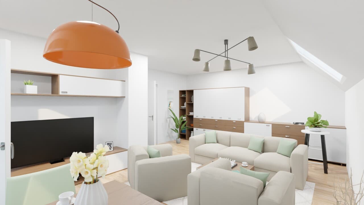 Dachgeschosswohnung in Enzklösterle – Bild 10