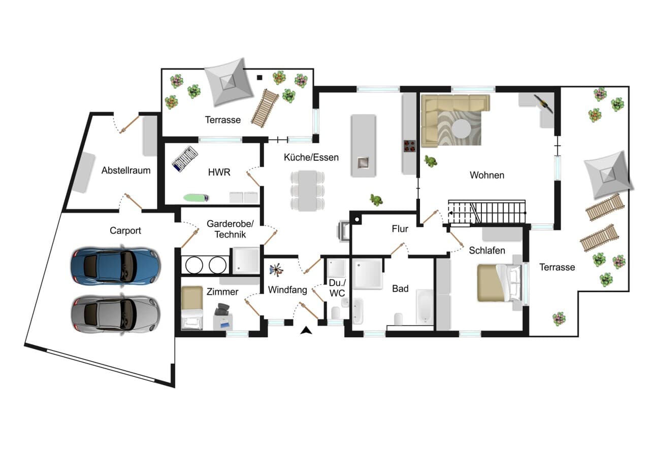 Bungalow in Bruchhausen-Vilsen – Bild 10
