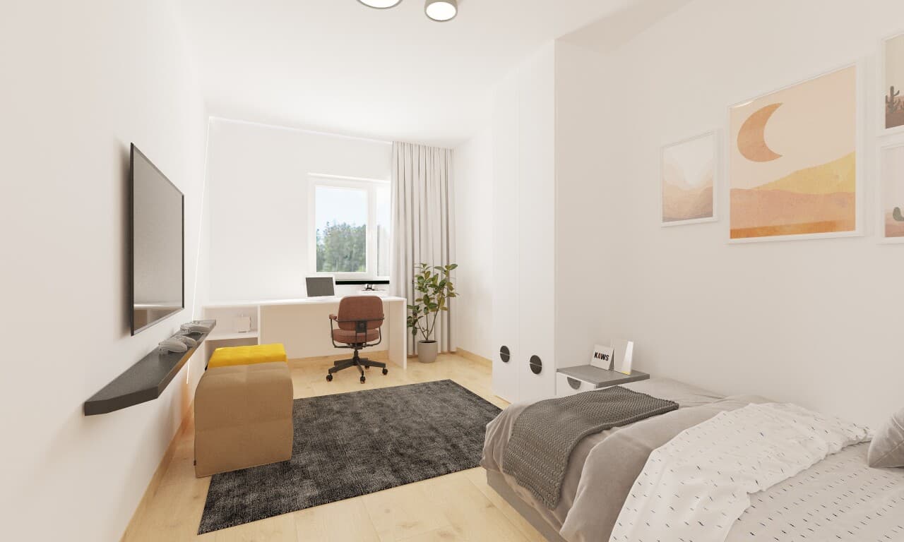 Penthouse in Heusweiler – Bild 11