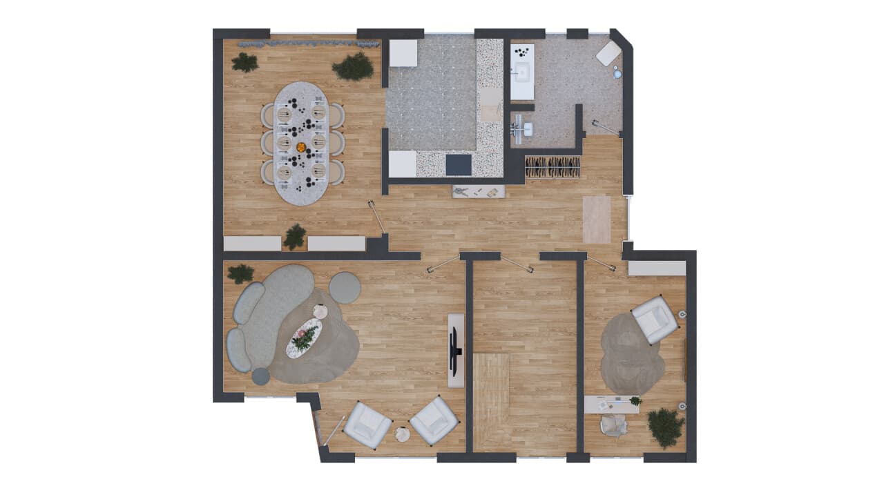 Maisonette in Dörverden – Bild 25