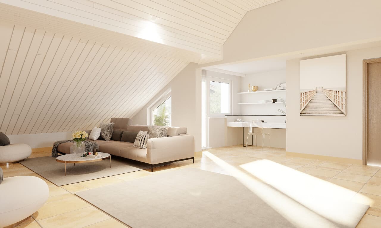 Dachgeschosswohnung in Dortmund - Brackel – Bild 3