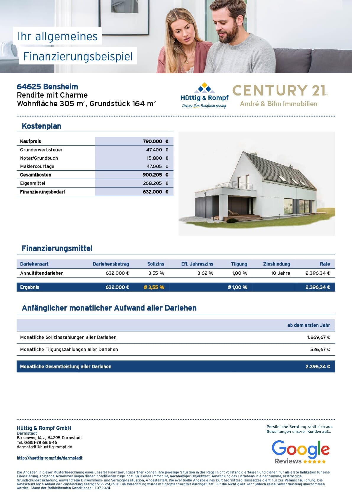 Mehrfamilienhaus in Bensheim – Bild 15
