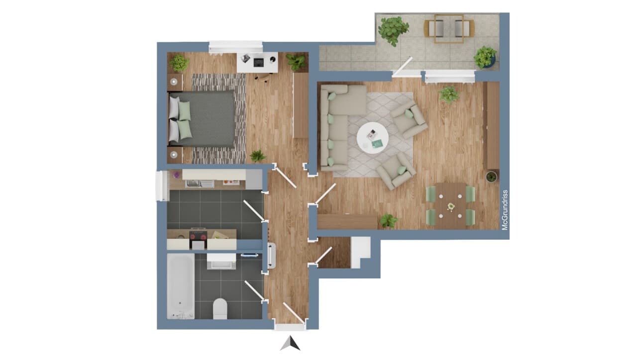 Etagenwohnung in Gifhorn – Bild 10