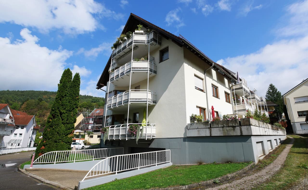 Etagenwohnung in Bühlertal – Bild 2