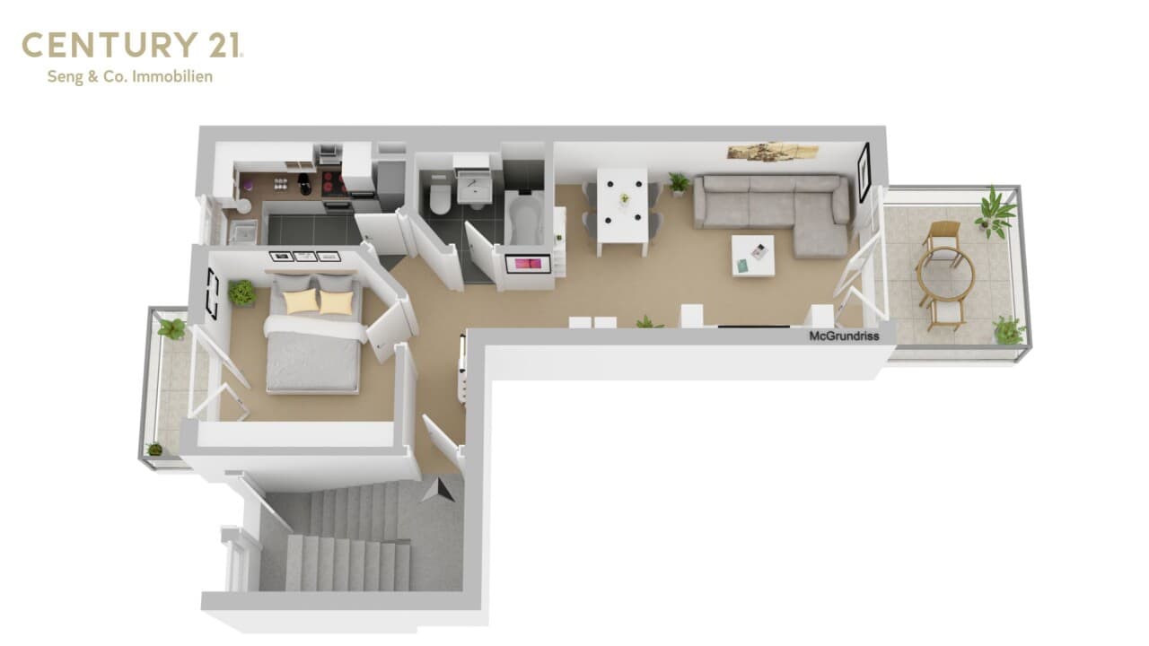 Etagenwohnung in Stuttgart – Bild 21