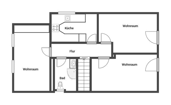 Zweifamilienhaus in Berlin – Bild 13