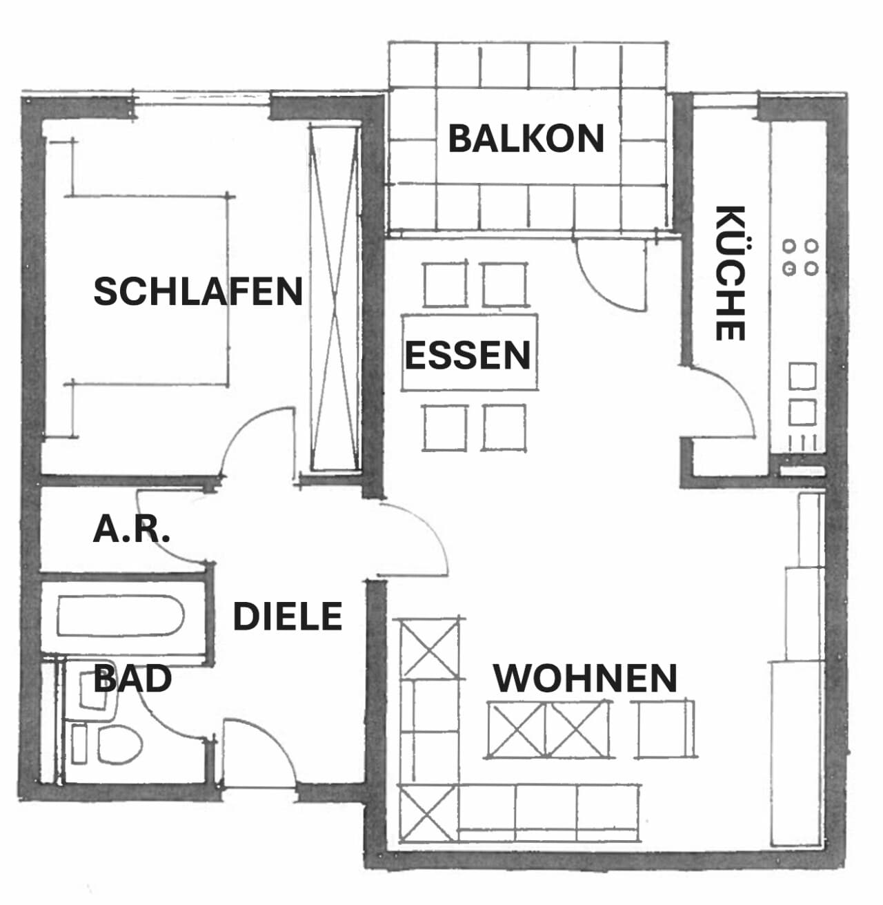 Etagenwohnung in Homburg - Erbach – Bild 10