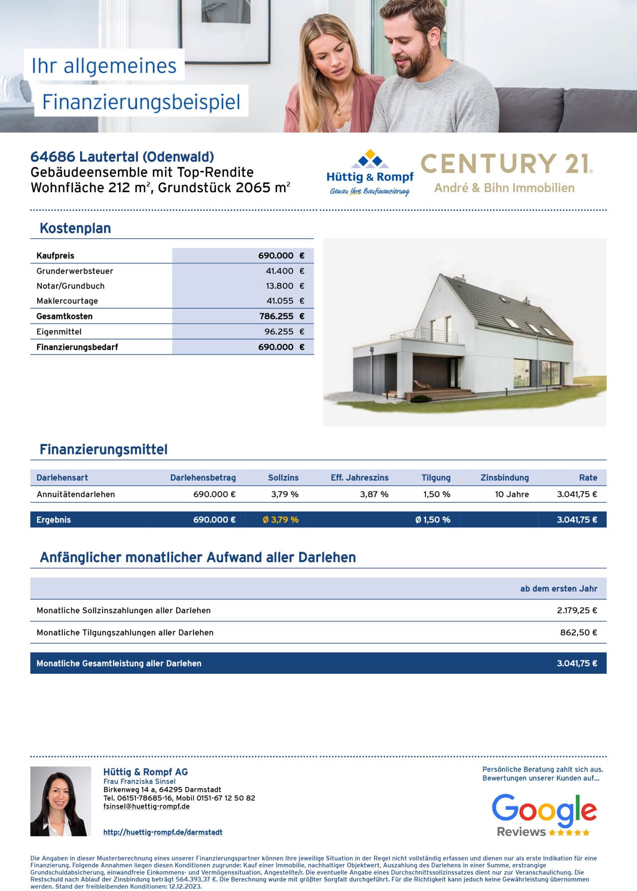 Gastronomie mit Wohnung in Lautertal – Bild 13