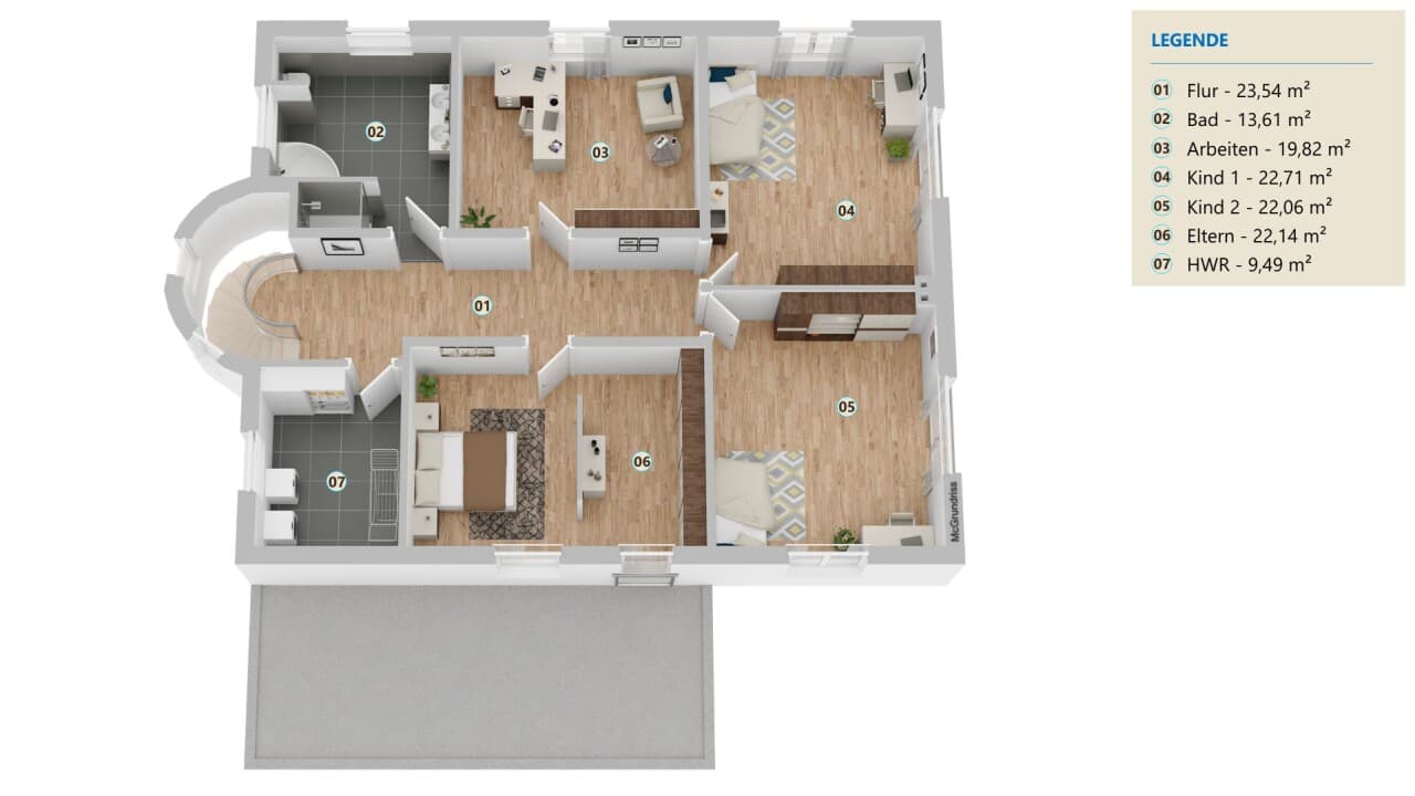 Einfamilienhaus in Neutraubling – Bild 23