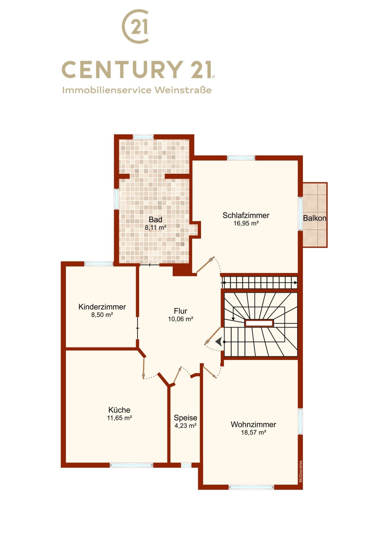 Mehrfamilienhaus in Carlsberg – Bild 8