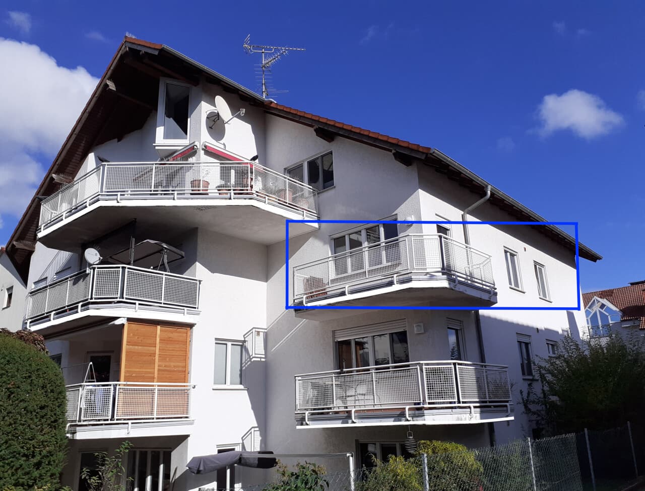 Etagenwohnung in Bad Nauheim – Bild 2